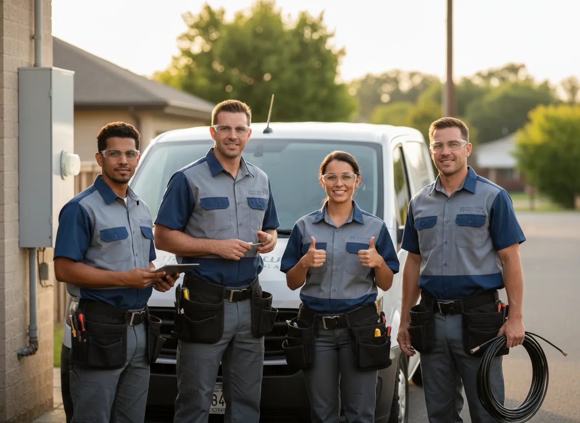Residential electrical contractor serving homeowners in Oxford, NC